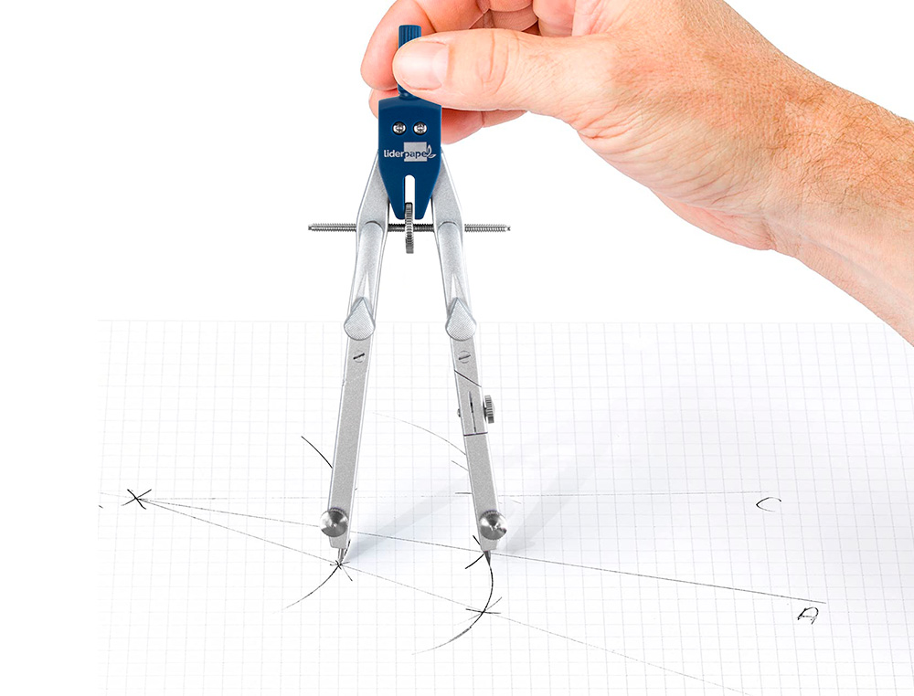 MINE LIDERPAPEL GRAPHITE GRANDE RSISTANCE POUR COMPAS 2MM TUI 3 UNITS