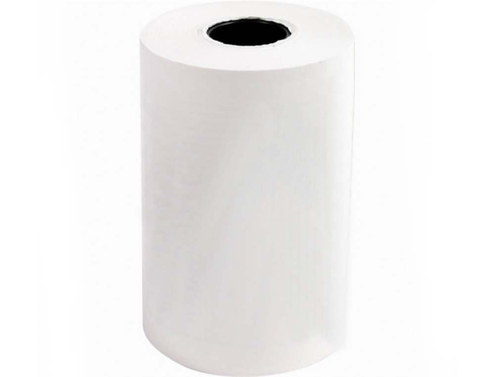 BOBINE THERMIQUE Q-CONNECT 57X45X11MM 58GR SANS BISPHENOL A