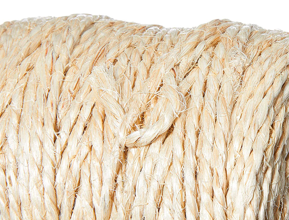 FICELLE SISAL COLOGIQUE LIDERPAPEL 2/3 FILS IDAL COLIS TRAVAUX MANUELS DCORATION ROULEAU 1/2KG LONGUEUR 83M CRU
