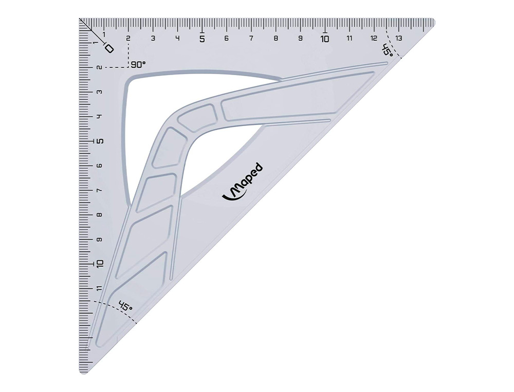 KIT MAPED 4 INSTRUMENTS GEOMETRIC