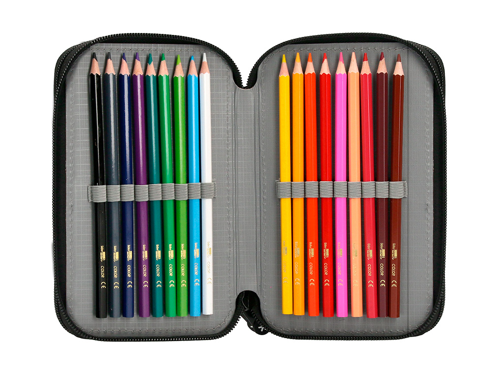 TROUSSE GARNIE ANTARTIK 3 COMPARTIMENTS 36 PIECES       MENTHE