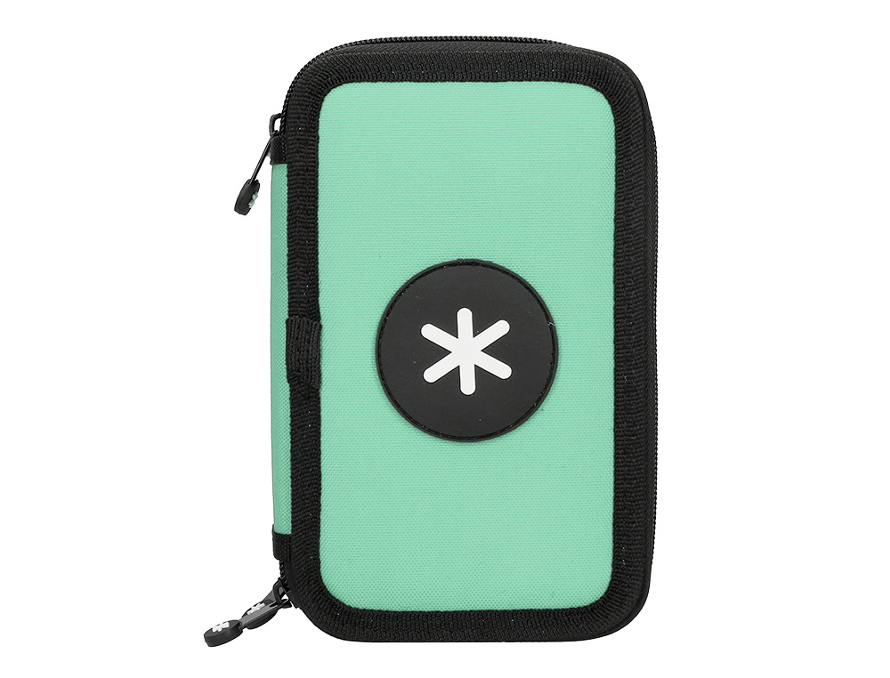 TROUSSE GARNIE ANTARTIK 3 COMPARTIMENTS 36 PIECES       MENTHE