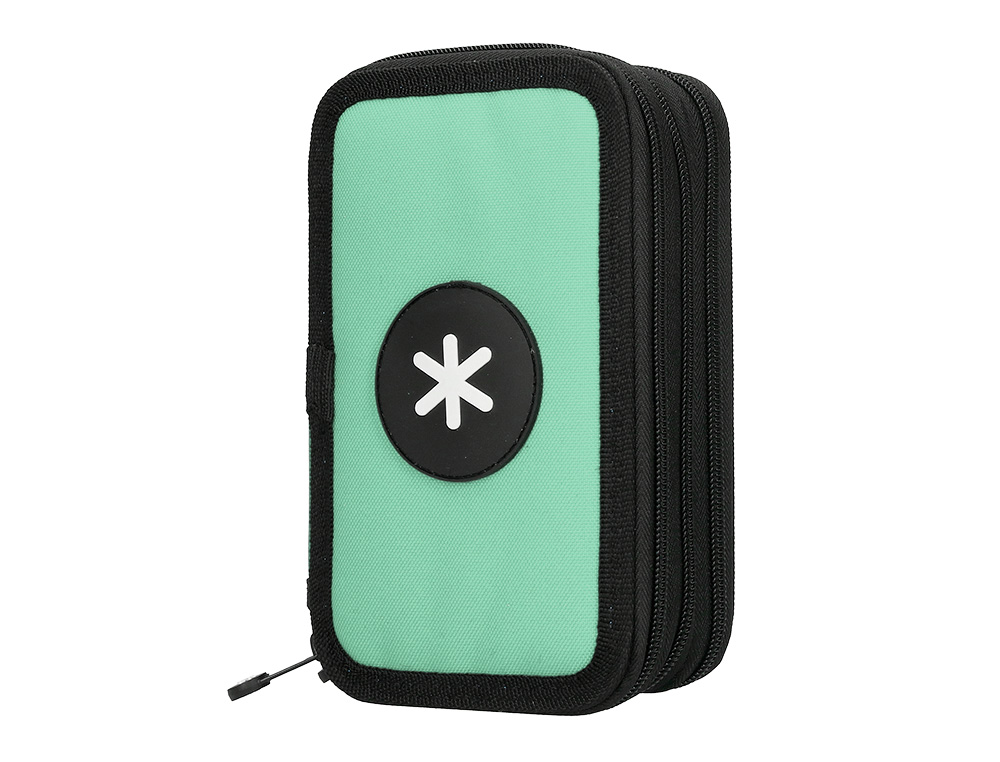 TROUSSE GARNIE ANTARTIK 3 COMPARTIMENTS 36 PIECES       MENTHE