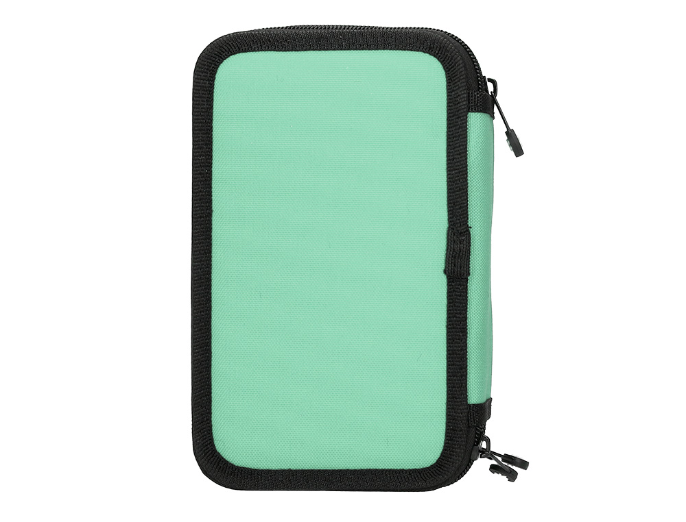 TROUSSE GARNIE ANTARTIK 3 COMPARTIMENTS 36 PIECES       MENTHE
