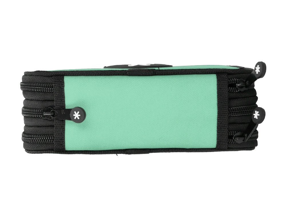 TROUSSE GARNIE ANTARTIK 3 COMPARTIMENTS 36 PIECES       MENTHE