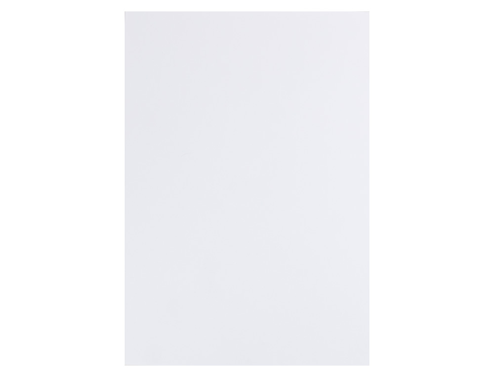BLOC PAPIER DESSIN LIDERPAPEL 240X315MM 180G/M2 10F COLORIS BLANC