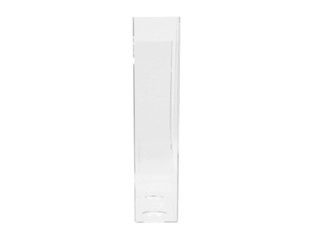 PORTE-VISUELS Q-CONNECT MURAL PLEXIGLAS TRANSPARENT FORMAT  A4 225X50X244 MM