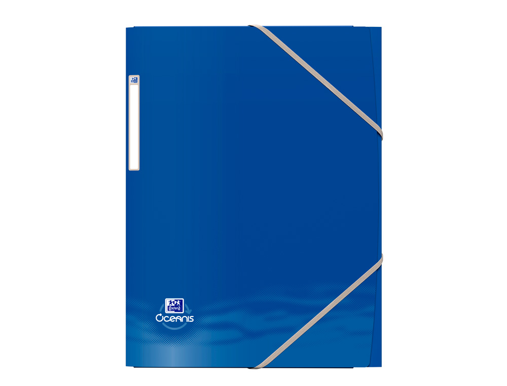 CHEMISE ELASTIQUE HAMELIN OXFORD SCHOOL LIFE OCEANIS A4 POLYPROPYLENE RECYCLE OPAQUE ASSORTIS
