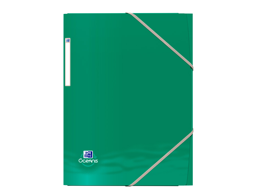 CHEMISE ELASTIQUE HAMELIN OXFORD SCHOOL LIFE OCEANIS A4 POLYPROPYLENE RECYCLE OPAQUE ASSORTIS