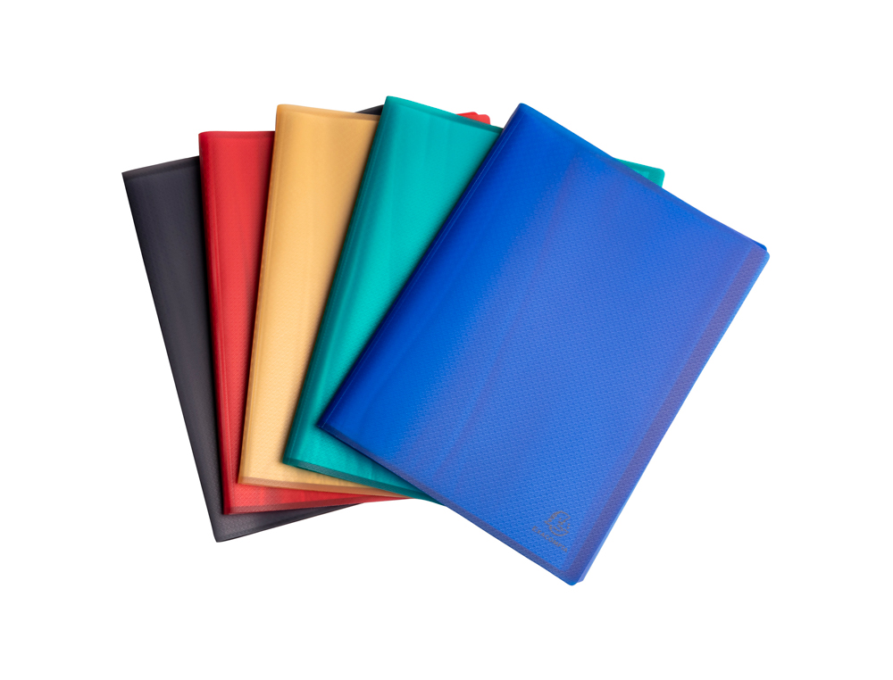 PORTE-VUES EXACOMPTA OPAK PP RECYCLE A4 60 VUES