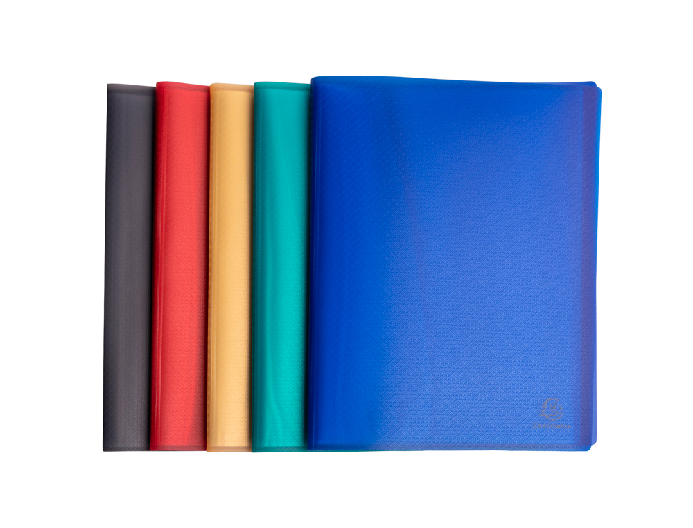 PORTE-VUES EXACOMPTA OPAK PP RECYCLE A4 200 VUES