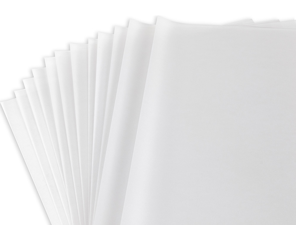 PAPIER CALQUE LIDERPAPEL A3 297X420MM 70G SACHET 12 FEUILLES