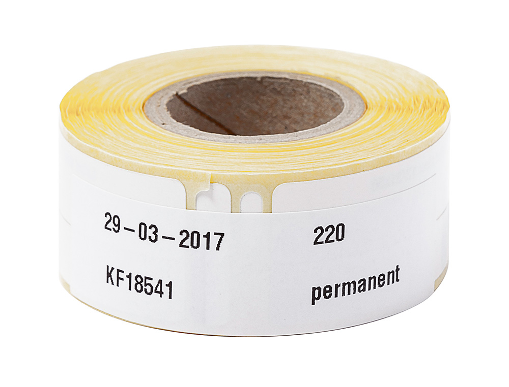 TIQUETTE ADHSIVE Q-CONNECT 12X50MM COMPATIBLE DYMO 99017 BOTE 220 UNITS