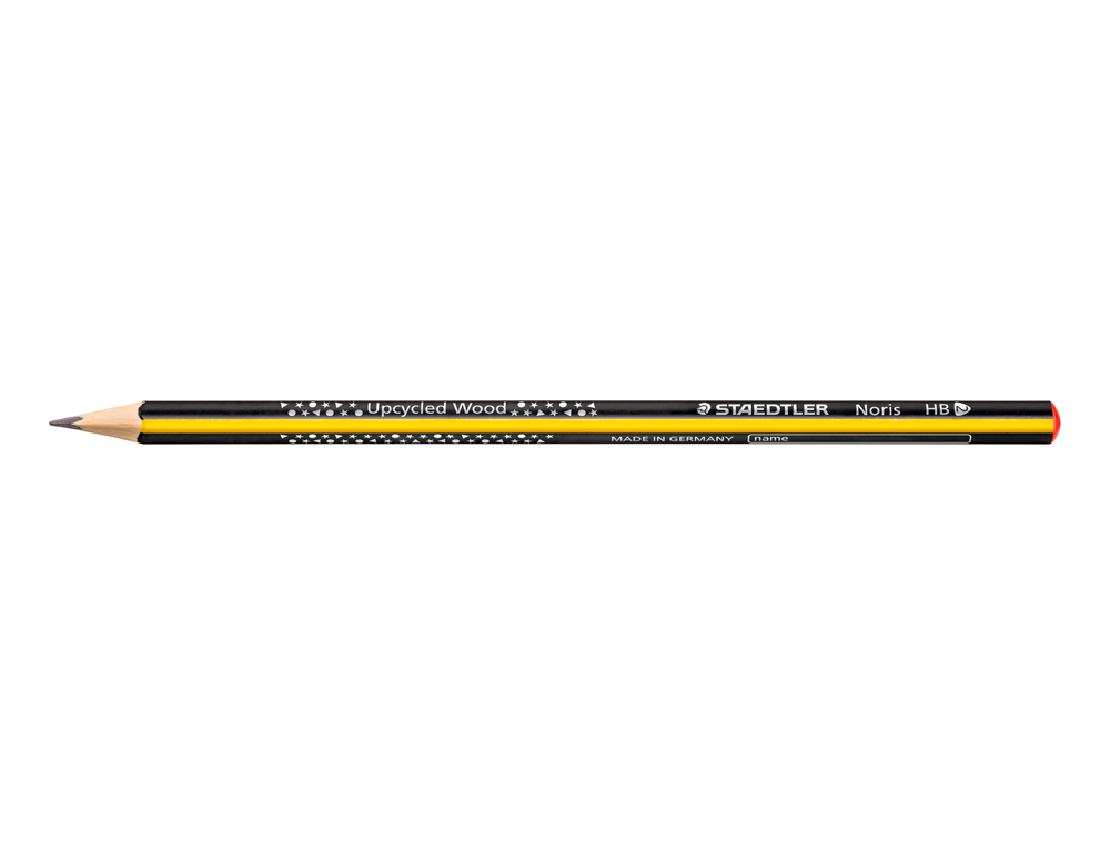 CRAYON GRAPHITE STAEDTLER NORIS ECO 183 WOPEX HB CORPS TRIANGULAIRE MINE RSISTANTE TUI 12 UNITS BOITE DE 12