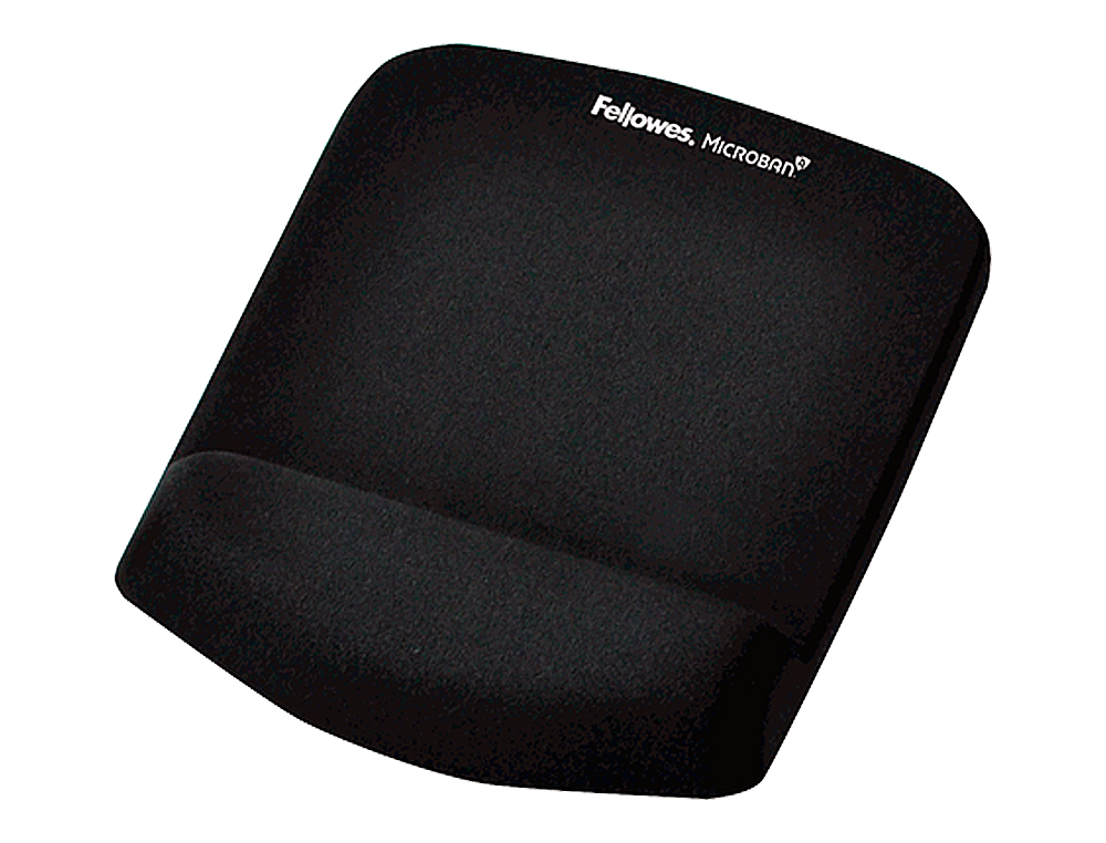 TAPIS SOURIS FELLOWES PLUSHTOUCH ERGO MOUSSE REPOSE-POIGNET TECHNOLOGIE FOAMFUSION PROTECTION ANTIBACTRIENNE MICROBAN