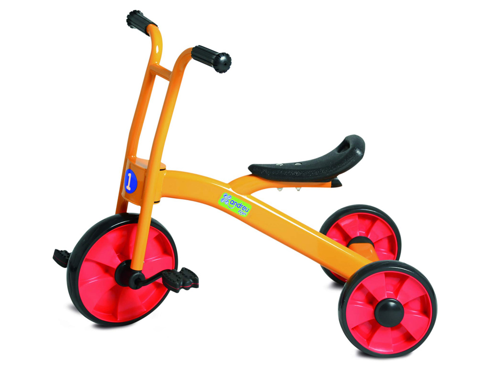 TRICYCLE TRIKES SELLE 2 POSITIONS 3/6 ANS 75X58X49CM