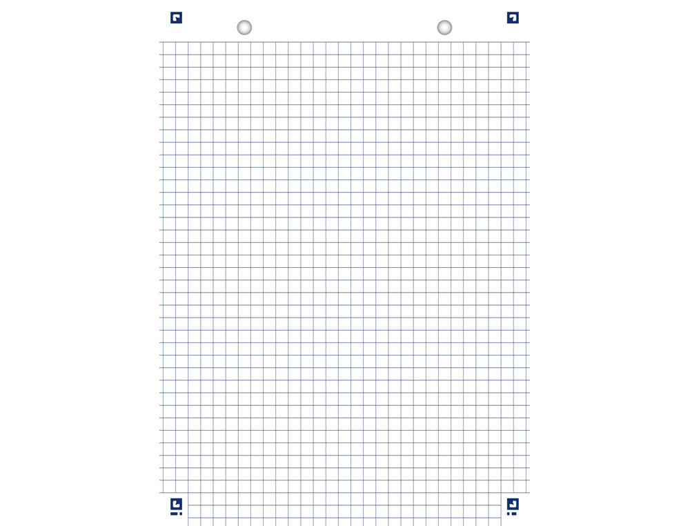 CAHIER DE FICHES BRISTOL 2.0 OXFORD A5 14,8X21CM 5X5MM 30 UNITS