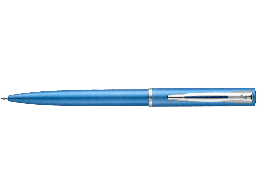 STYLO-BILLE WATERMAN ALLURE COLORIS BLEU AVEC ÉCRIN