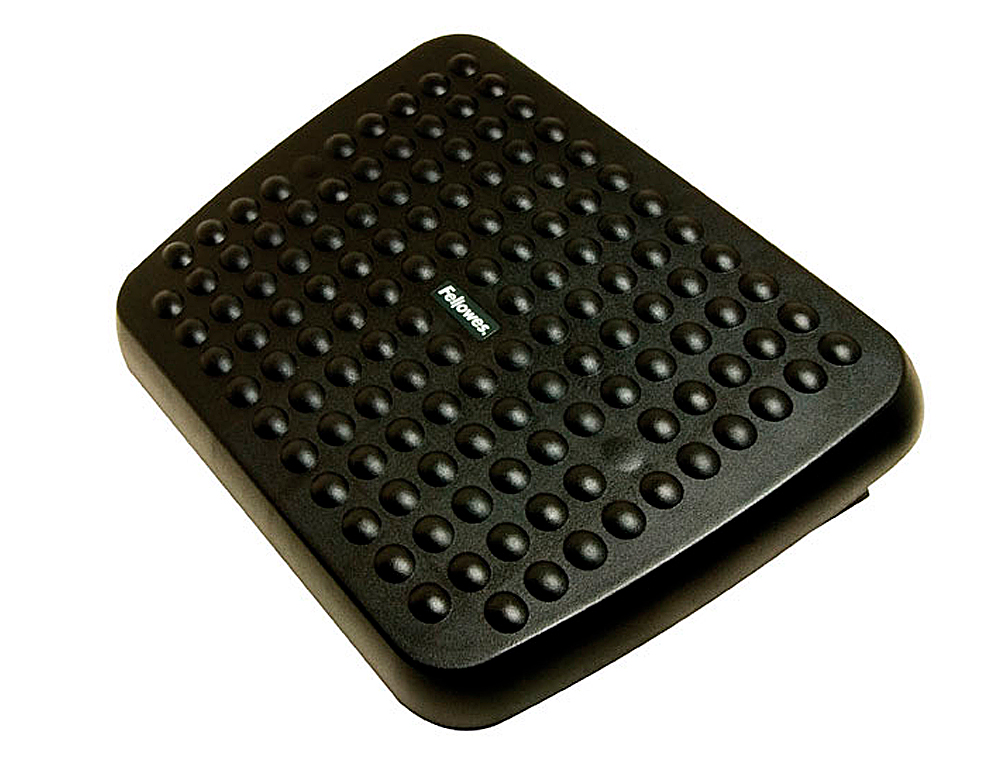 REPOSE-PIEDS FELLOWES RGLABLE STANDARD MOUVEMENT  BASCULE PLATEFORME SURFACE MASSANTE