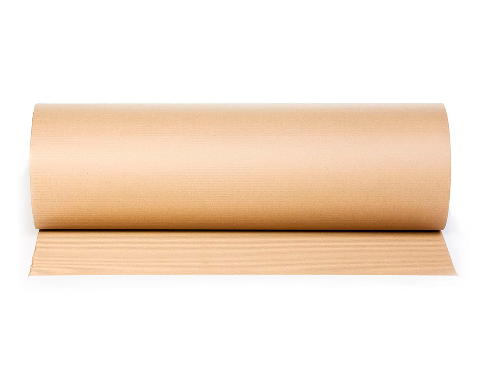 CARTON ONDULE Q-CONNECT KRAFT 250G/M2 RESISTANT POLYVALENT  ROULEAU 0,90X25M