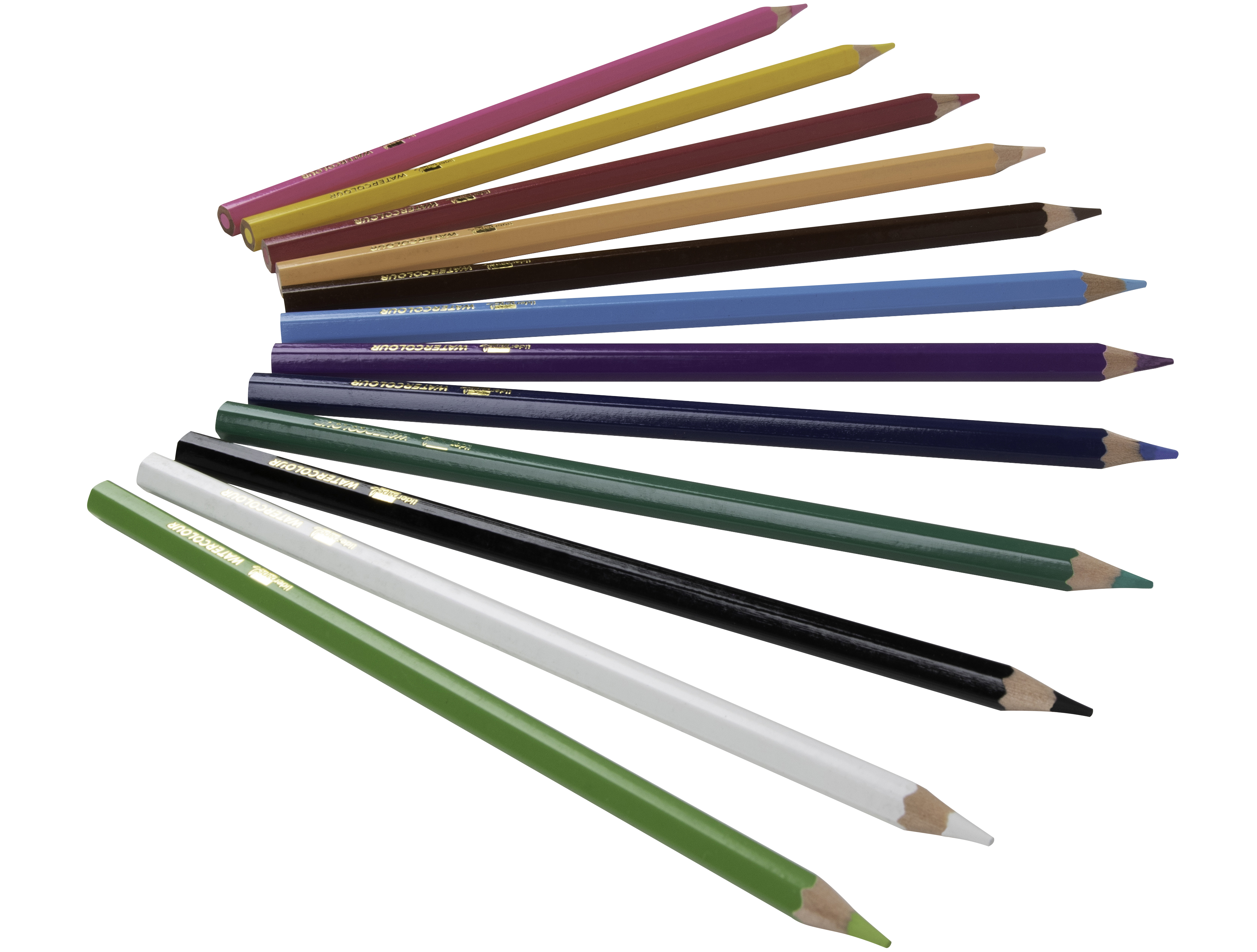 CRAYON COULEUR LIDERPAPEL AQUARELLABLE COLORIS ASSORTIS TUI CARTON 12 UNITS