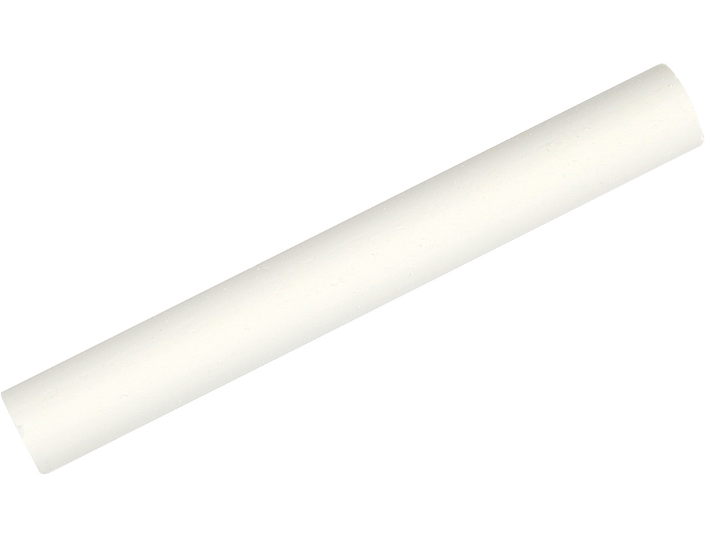 CRAIE LIDERPAPEL ENROBE RONDE ANTI-POUSSIRE TRAC CRITURE DOUCE HYPOALLERGNIQUE COLORIS BLANC BOTE 10 UNITS