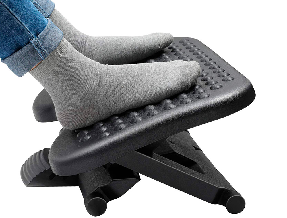 REPOSE-PIEDS Q-CONNECT RGLABLE PREMIUM 460X340MM