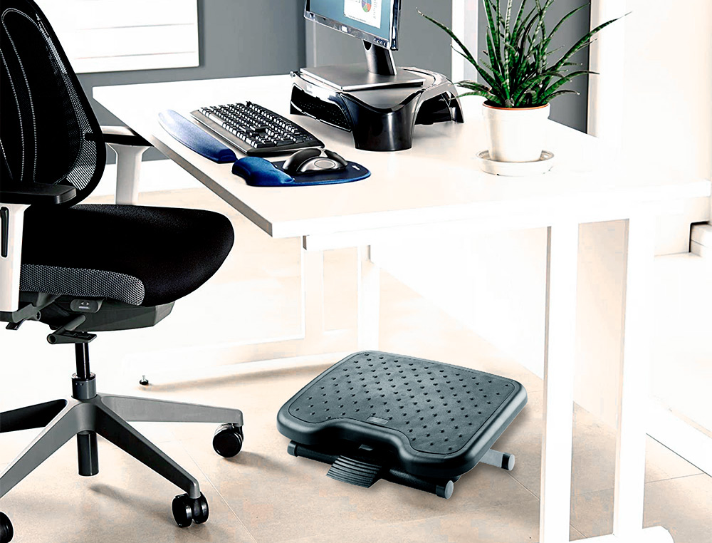 REPOSE-PIEDS Q- CONNECT AJUSTABLE 460X340MM