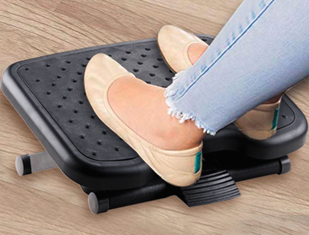 REPOSE-PIEDS Q- CONNECT AJUSTABLE 460X340MM