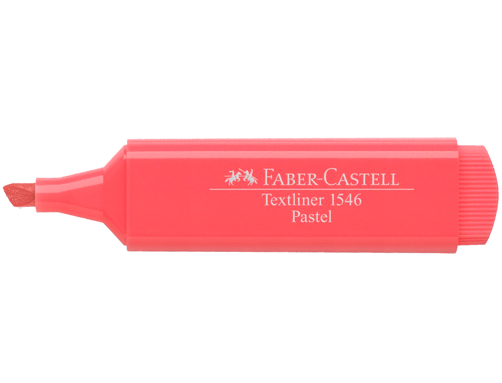 SURLIGNEUR FABER-CASTELL TEXTLINER TL1546              SUPERFLUORESCENT POINTE       FEUTRE BISEAUTEE 3 LARGEURS