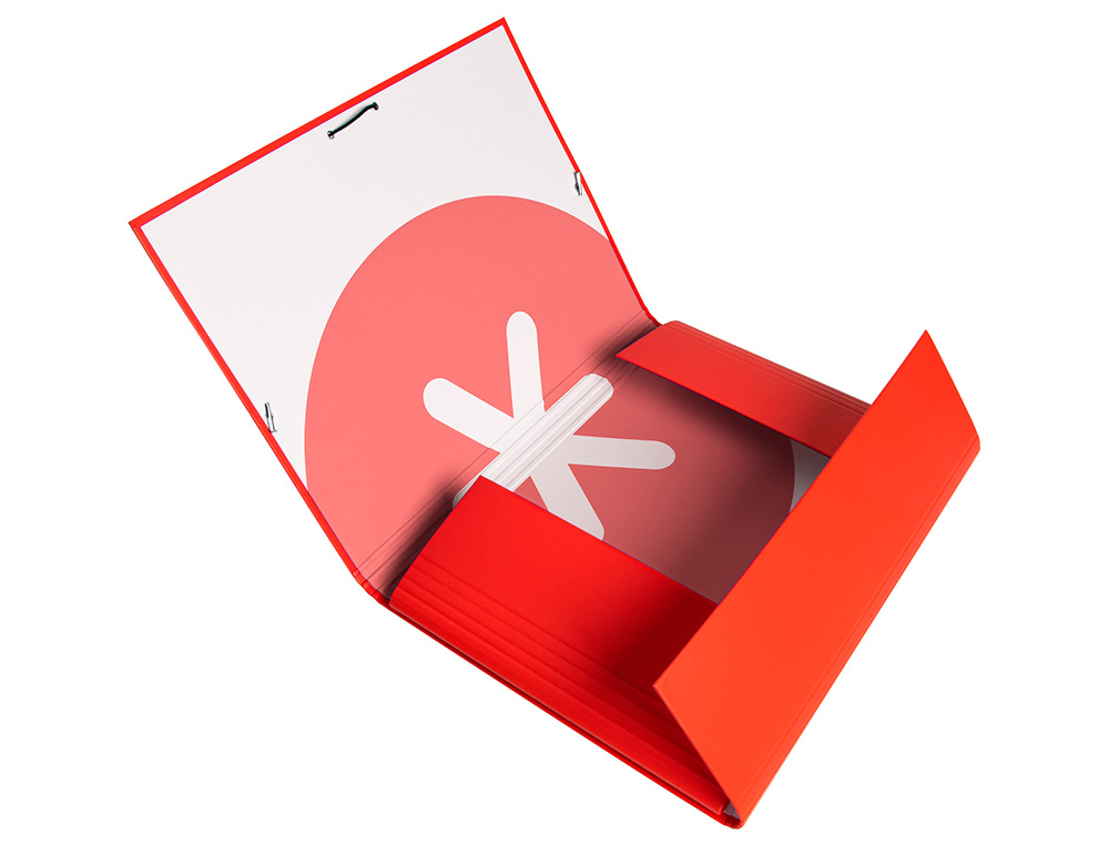 CHEMISE ANTARTIK A4+ ELASTIQUE3 RABATS CARTON REMBORDE TRENDING TOPIC 2020 COLORIS ROUGE