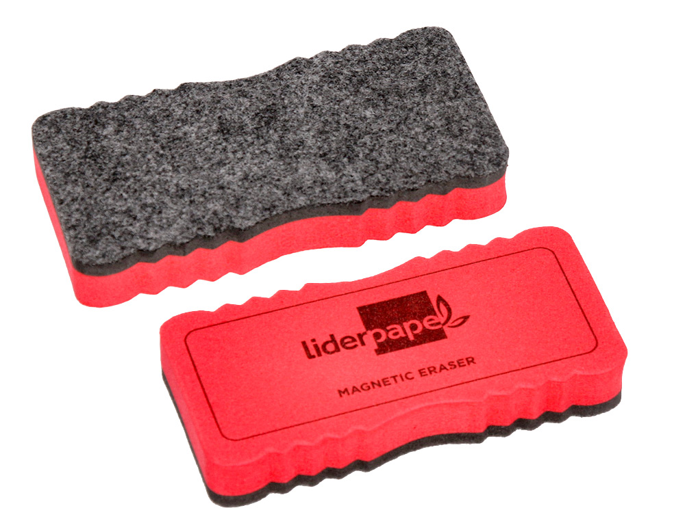 BROSSE MAGNETIQUE LIDERPAPEL FEUTRE EFFACAGE A SEC TOUS    TABLEAUX BLANCS   COLORIS     ASSORTIS