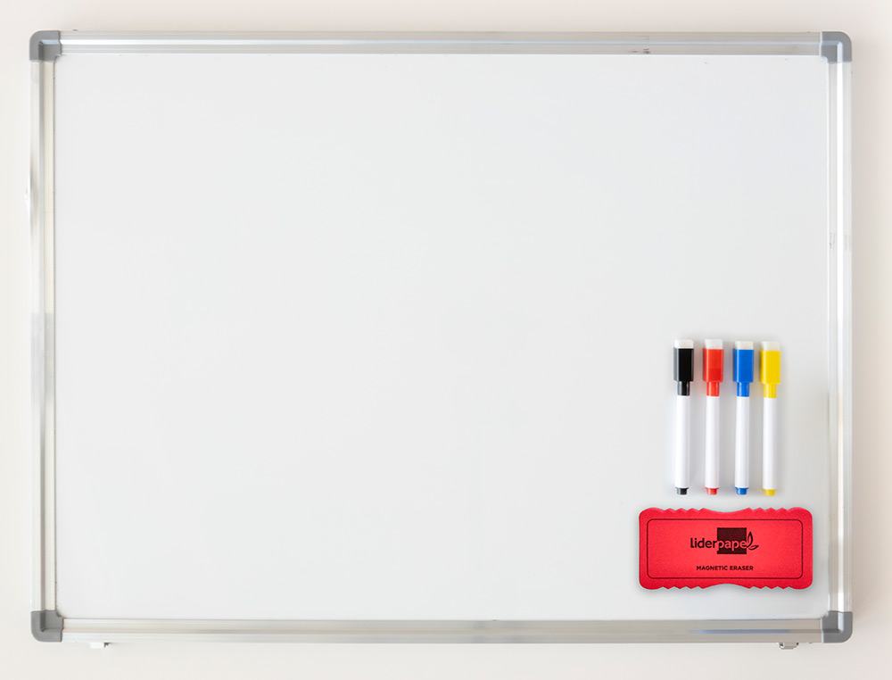 BROSSE MAGNETIQUE LIDERPAPEL FEUTRE EFFACAGE A SEC TOUS    TABLEAUX BLANCS   COLORIS     ASSORTIS