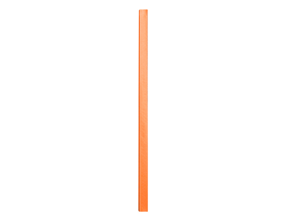 PROTEGE-DOCUMENTS LIDERPAPEL POLYPROPYLENE COUVERTURE      FLEXIBLE 10 POCHETTES FIXES   A4 210X297MM ORANGE FLUO