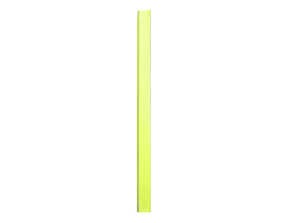 PROTEGE-DOCUMENTS LIDERPAPEL POLYPROPYLENE COUVERTURE      FLEXIBLE 40 POCHETTES FIXES   A4 220X297MM JAUNE FLUO