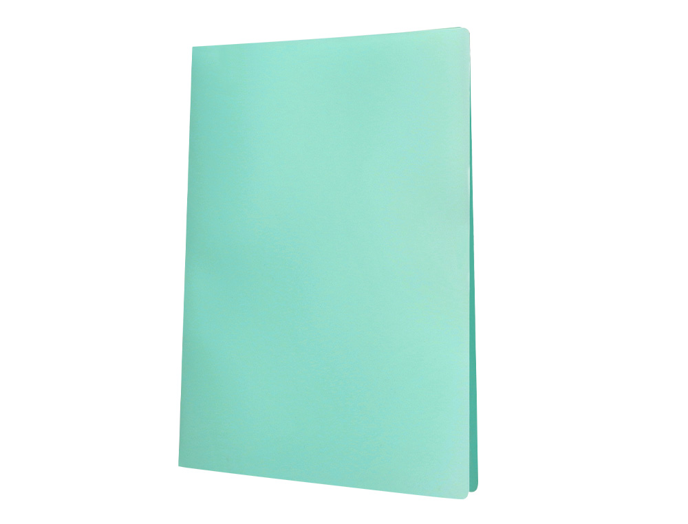 PROTEGE-DOCUMENTS LIDERPAPEL POLYPROPYLENE COUVERTURE FLEXIBLE 40 POCHETTES FIXES A4 220X297MM VERT POMME