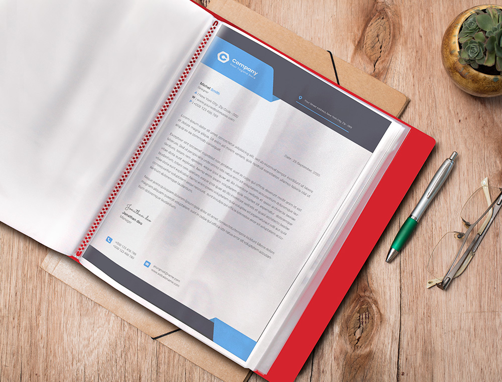 PROTEGE-DOCS LIDERPAPEL KANGOUROU PERSONNALISABLE     POLYPRO 20 POCHETTES FIXES A4 210X297MM ROUGE TRANSLUCIDE