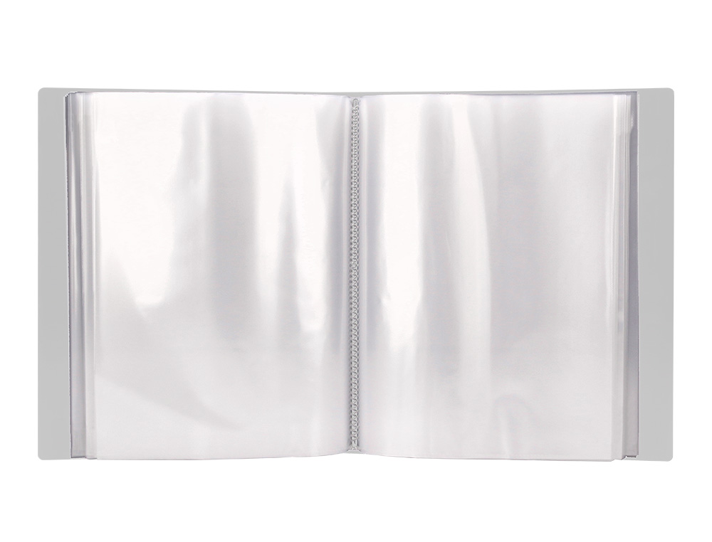 PROTEGE-DOCS LIDERPAPEL KANGOUROU PERSONNALISABLE     POLYPRO 40 POCHETTES FIXES A4 210X297MM TRANSPARENT