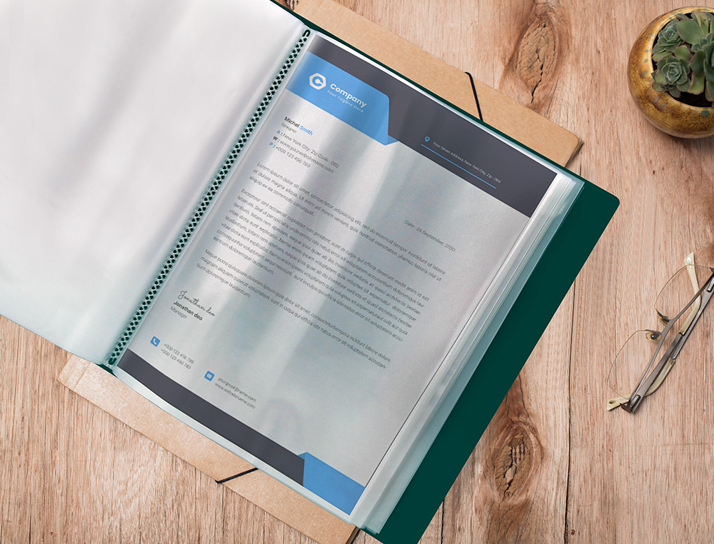 PROTEGE-DOCS LIDERPAPEL KANGOUROU PERSONNALISABLE     POLYPRO 40 POCHETTES FIXES A4 210X297MM VERT TRANSLUCIDE