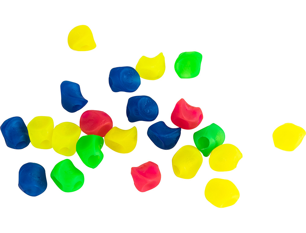 ADAPTATEUR CRAYON LIDERPAPEL EN PLASTIQUE BOTE DE 100 UNITS