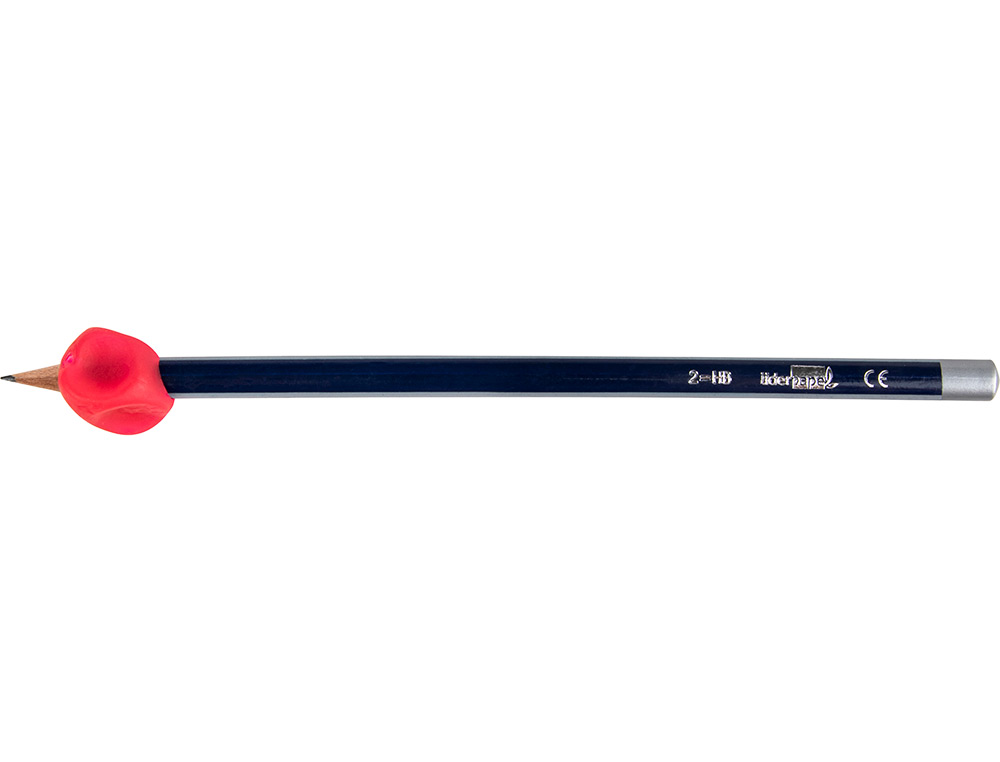 ADAPTATEUR CRAYON LIDERPAPEL EN PLASTIQUE BOTE DE 100 UNITS