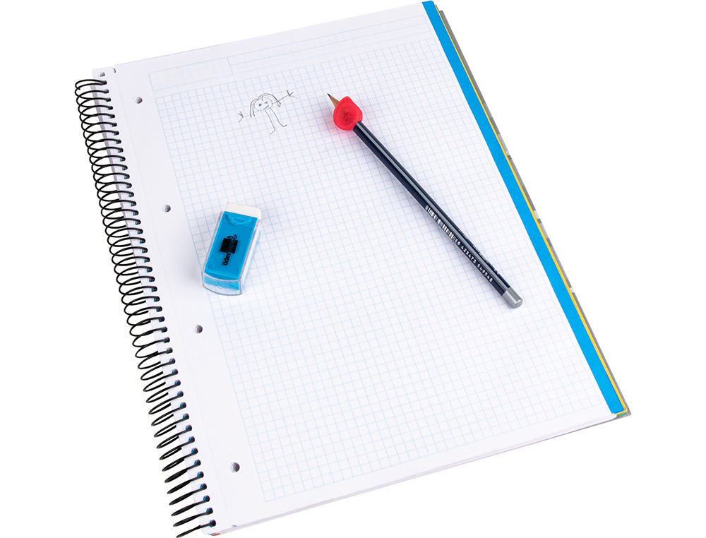 ADAPTATEUR CRAYON LIDERPAPEL EN PLASTIQUE BOTE DE 100 UNITS