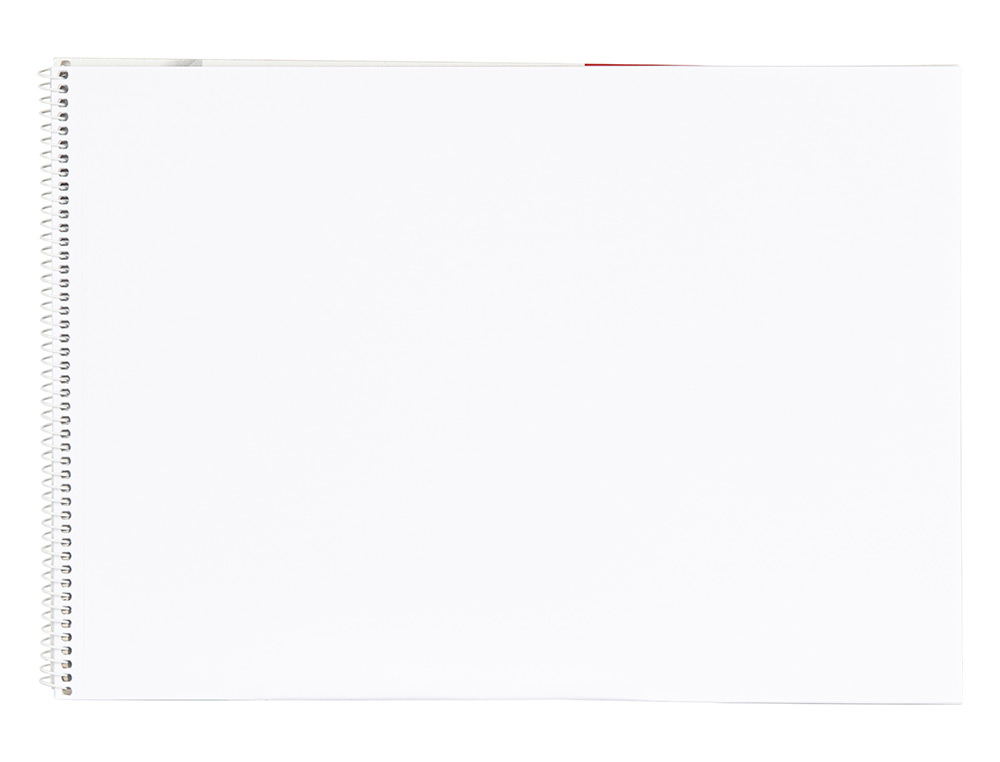 BLOC PAPIER DESSIN LIDERPAPEL URBAN SPIRALE 230X325MM       130G/M2 SANS ENCADREMENT      MICROPERFORE 20 FEUILLES