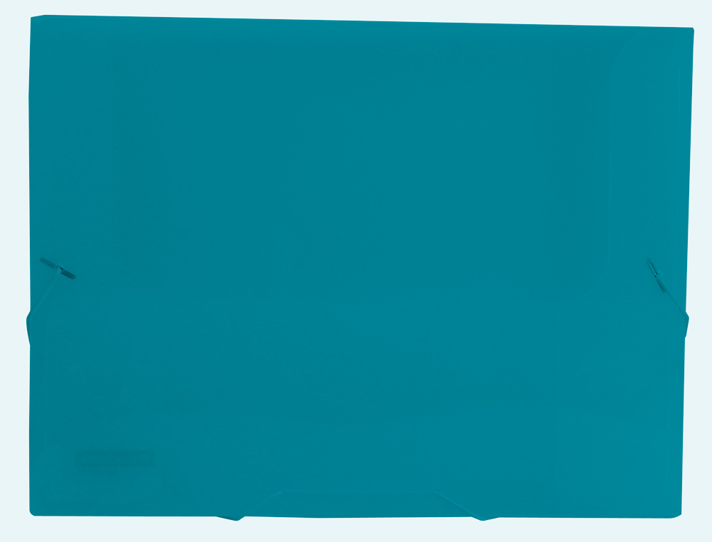 CHEMISE LIDERPAPEL POLYPROPYLNE DOS RIGIDE 25MM A4 210X297MM 7/10E TRANSLUCIDE COLORIS VERT