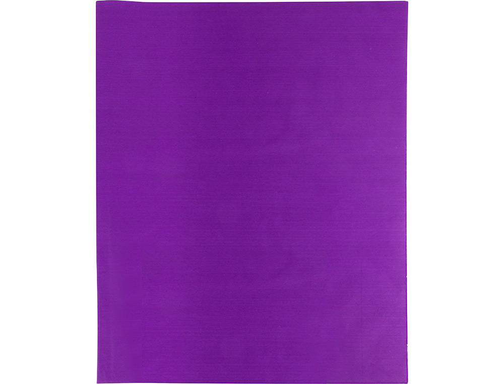 PAPIER DE SOIE LIDERPAPEL 52X76CM 18G/M2 UNICOLORE VIOLET SACHET 25F