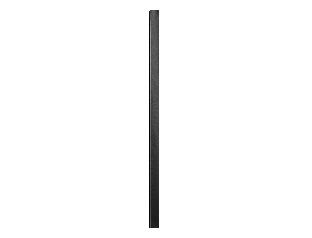 PROTGE-DOCUMENTS LIDERPAPEL POLYPROPYLNE COUVERTURE FLEXIBLE 10 POCHETTES FIXES A4 210X297MM NOIR OPAQUE