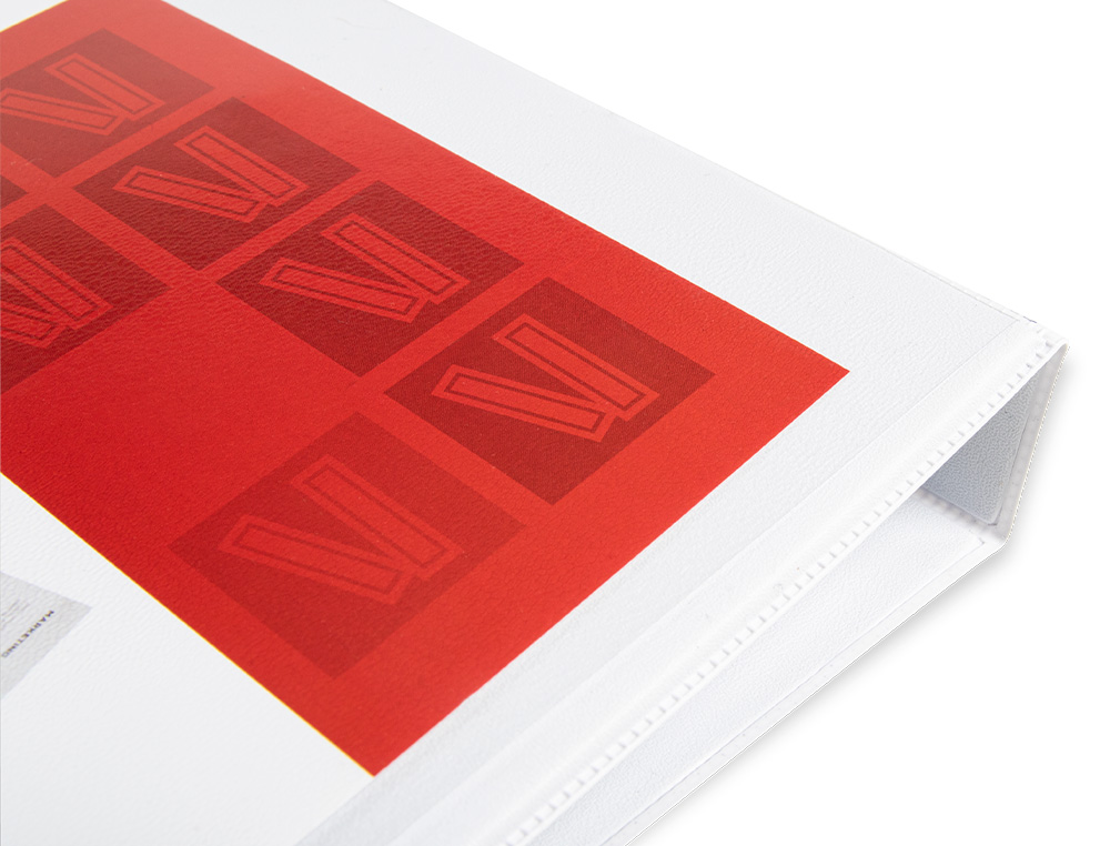 CLASSEUR KANGOUROU LIDERPAPEL 2 ANNEAUX 16MM 283X320MM DOCUMENT A4 PLASTIQUE DOS 28MM COLORIS BLANC
