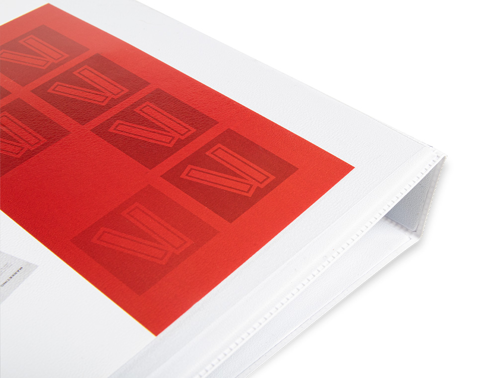 CLASSEUR KANGOUROU LIDERPAPEL 2 ANNEAUX 55MM 283X320MM DOCUMENT A4 PLASTIQUE DOS 78MM COLORIS BLANC