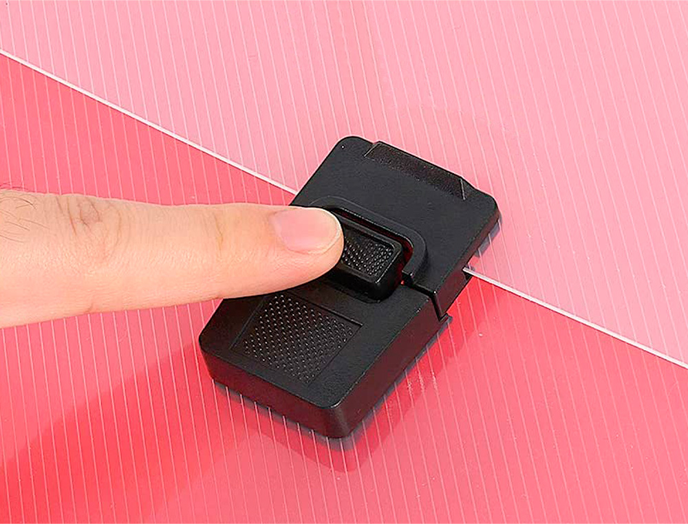 TRIEUR LIDERPAPEL SÉRIE SPECTRAFILE POLYPROPYLÈNE A4 210X297MM 1200 MICRONS 26 COMPARTIMENTS COLORIS FROSTY TRANSPARENT