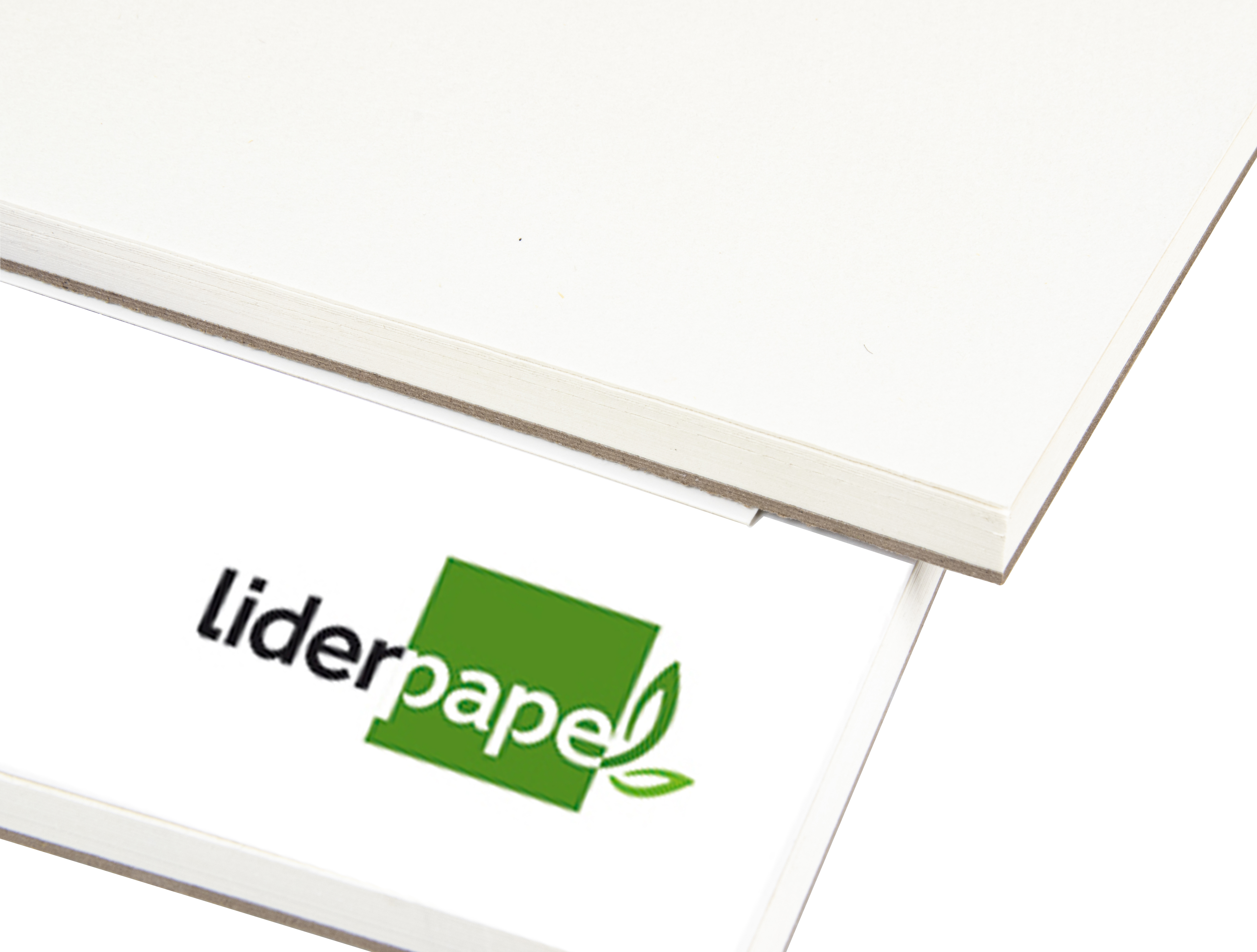 BLOC DESSIN LIDERPAPEL AQUARELLE ENCOLL PAPIER GRAIN MOYEN LISSE 300G/M2 FORMAT A4 297X210MM 20F